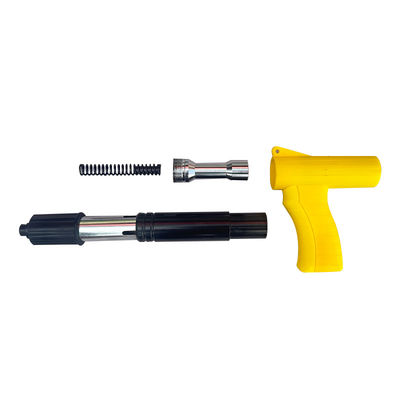 Pistolet à clous de fixation portable pour la réduction du bruit dans le travail du bois sur les murs de béton domestiques