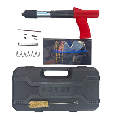 Portable léger sans fil mini manuel fixateur de béton mur plafond fixation pistolet à clous