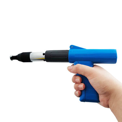 Portable léger sans fil mini manuel fixateur de béton mur plafond fixation pistolet à clous