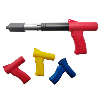 Portable léger sans fil mini manuel fixateur de béton mur plafond fixation pistolet à clous