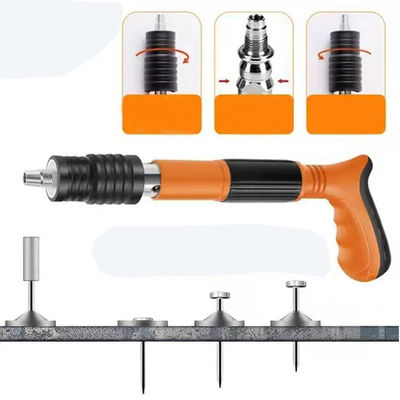 1 pouce Min Longueur de clous Mini pistolet à clous pour clous de plafond en béton en acier sans fil