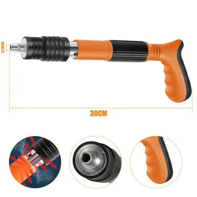 1 pouce Min Longueur de clous Mini pistolet à clous pour clous de plafond en béton en acier sans fil