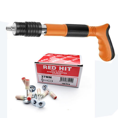 1 pouce Min Longueur de clous Mini pistolet à clous pour clous de plafond en béton en acier sans fil
