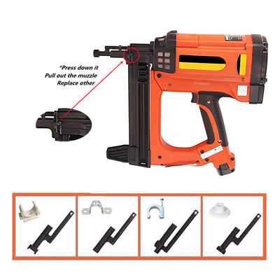7.2V batterie lithium-ion clou de béton et performances portables