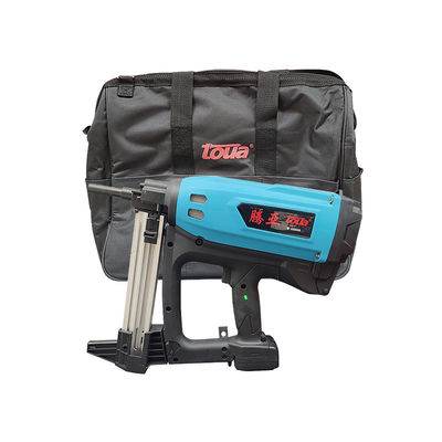 Pistolet à clous à air sans fil à gaz électrique portable GSN50 pour fenêtres et portes en béton