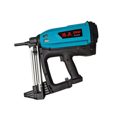 Pistolet à clous à air sans fil à gaz électrique portable GSN50 pour fenêtres et portes en béton