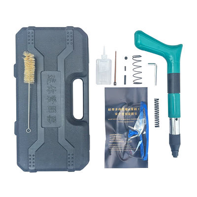 Mini pistolet à clous de plafond portable sans fil pour fixation rapide au mur en 33 cm Taille et type