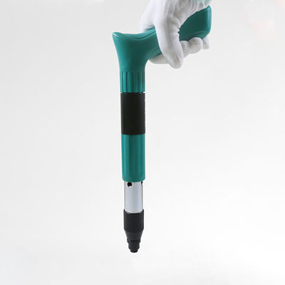 Pistolet à clous à main sans fil à pression en acier portable bleu pour plafond