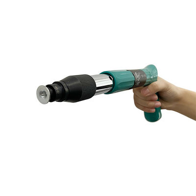 Pistolet à clous à main sans fil à pression en acier portable bleu pour plafond