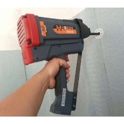 Dimensions mm 420*360*120mm HTBEST BW120 pistolet à clous isolé à pile à combustible à gaz pour fixation
