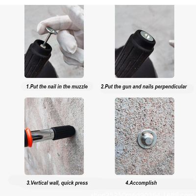 Outil de fixation de plafond OEM pour l'installation de fixation de mur silencieux dans le tir à la maison