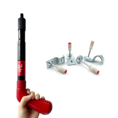 Tir à la plaque métallique Mini pistolet à clous sans fil fixe avec un design petit et portable