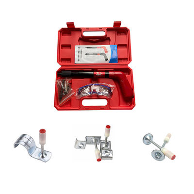 Tir à la plaque métallique Mini pistolet à clous sans fil fixe avec un design petit et portable