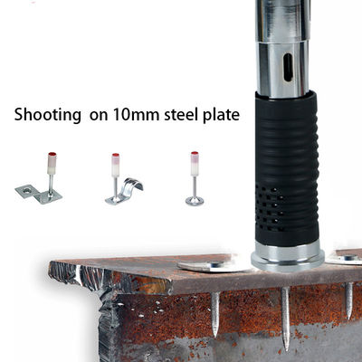 Pistolet de plafond de 340 cm, clous muraux, pistolet de tir avec fixation multi-fonction intégrée