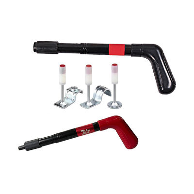 Petite taille gros impact rouge acier et plastique miniature clou sans fil pour le marché