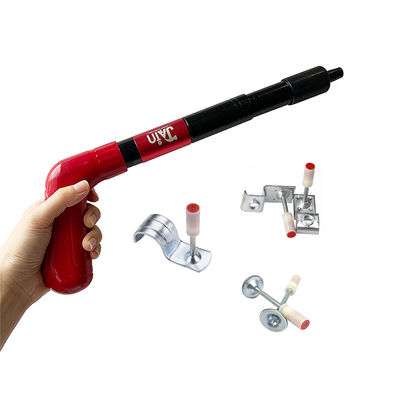Petite taille gros impact rouge acier et plastique miniature clou sans fil pour le marché