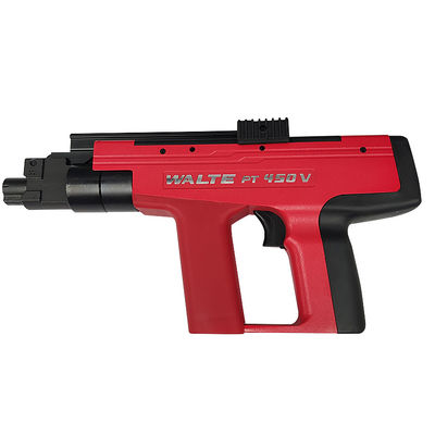 3.2kg pistolet à clous 450 Stapler poudre actionné outil de fixation avec batterie de longue durée