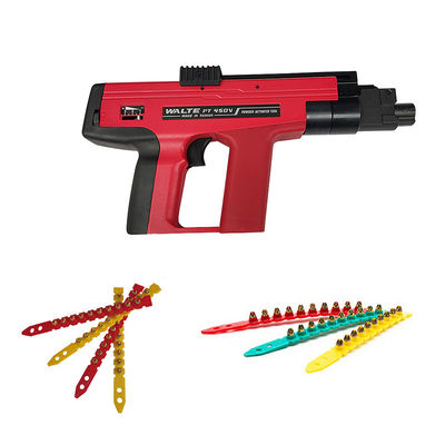 3.2kg pistolet à clous 450 Stapler poudre actionné outil de fixation avec batterie de longue durée