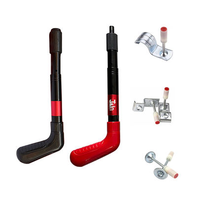 Outil à rivets pneumatique facile à utiliser pour l'installation de plafonds et d'ancrages sans fil 0,7 kg 33 cm