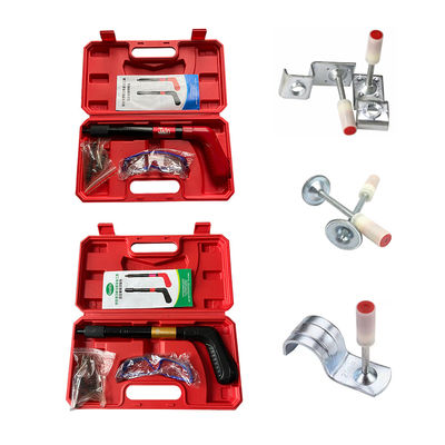 Outil à rivets pneumatique facile à utiliser pour l'installation de plafonds et d'ancrages sans fil 0,7 kg 33 cm