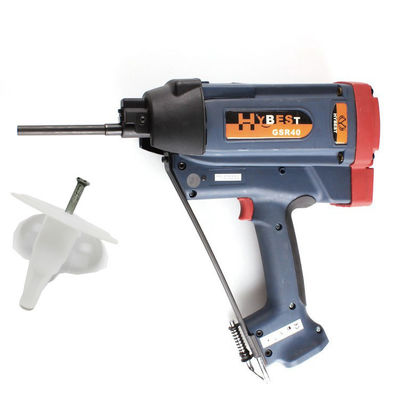 Pistolet à clous isolants 30-120 mm Longueur de clous 4000 clous par charge Gas Nailer pour le bâtiment