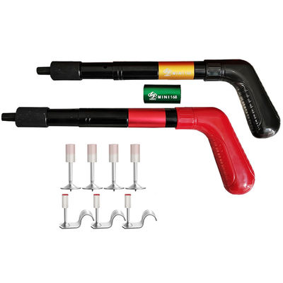 Mini-outil de plafond portable pistolet à clous pour une fixation facile et rapide des agrafes dans des espaces restreints