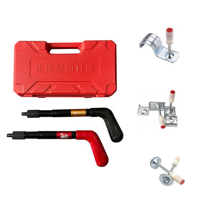 Mini-outil de plafond portable pistolet à clous pour une fixation facile et rapide des agrafes dans des espaces restreints