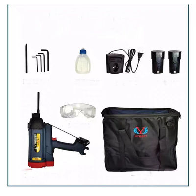 Outil d'isolation à gaz pour les murs extérieurs avec batterie lithium-ion et 4000 clous par charge