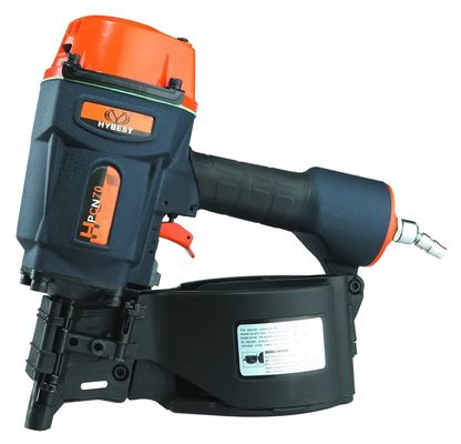 Capacité élevée 3,37 kg CN70 Pneumatique Coil Nailer pour palettes et performances