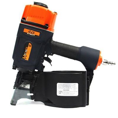 Capacité élevée 3,37 kg CN70 Pneumatique Coil Nailer pour palettes et performances