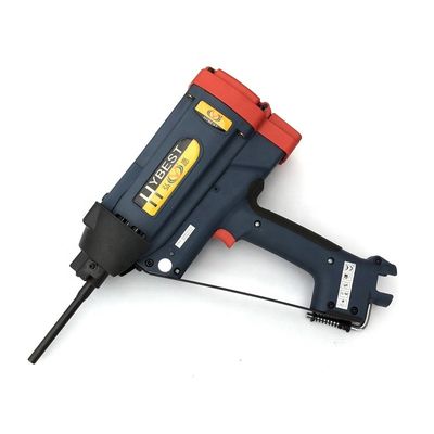 1 clou par seconde taux de cycle gaz isolant pistolet à clous pour couche d'isolation de 120 mm 200 mm