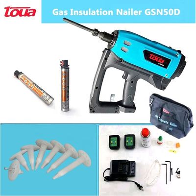 Améliorez votre travail avec le pistolet à clous à gaz GSN50D à haute tension et efficacité