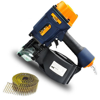 Puissant pistolet pneumatique à clous à air CN45 55 70 80 90 100 coil Nailer pour OEM personnalisé