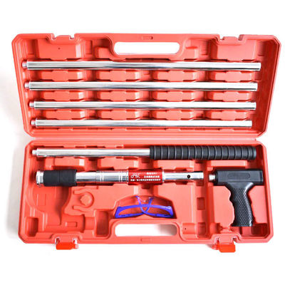 70 cm de long avec silencieux au plafond