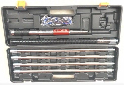 70 cm de long avec silencieux au plafond