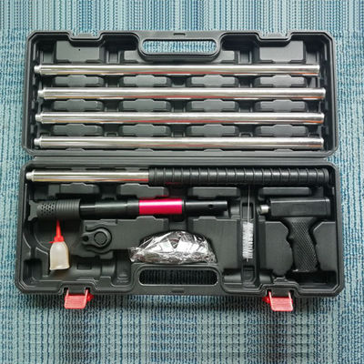 70 cm de long avec silencieux au plafond