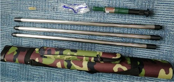 70 cm de long avec silencieux au plafond