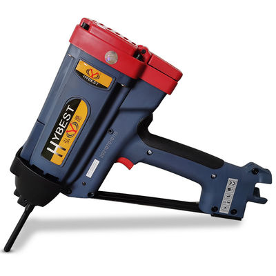 7Pistolet à clous à batterie lithium-ion de 2 V GBW120 Pistolet à clous à gaz Puissant Puissant