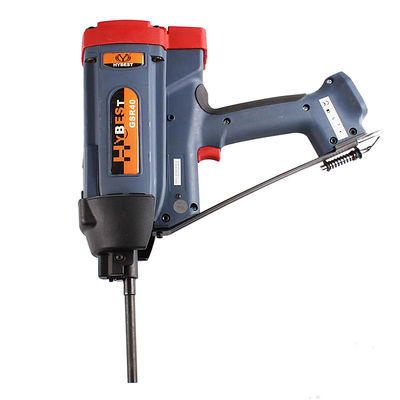 7Pistolet à clous à batterie lithium-ion de 2 V GBW120 Pistolet à clous à gaz Puissant Puissant