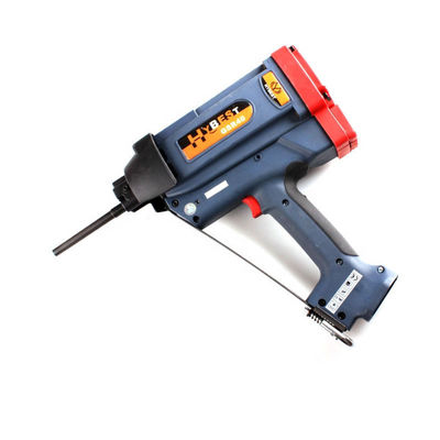 7Pistolet à clous à batterie lithium-ion de 2 V GBW120 Pistolet à clous à gaz Puissant Puissant