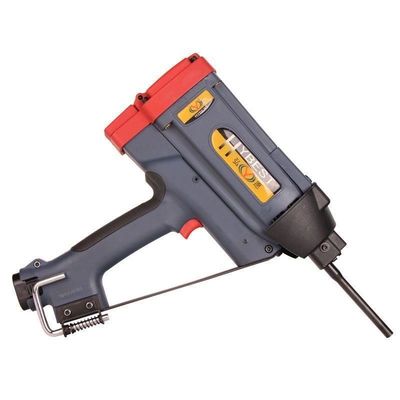7Pistolet à clous à batterie lithium-ion de 2 V GBW120 Pistolet à clous à gaz Puissant Puissant