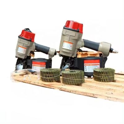 Max Nail Gun AirClaw CN70 Le parfait clou pneumatique pour les applications de bobines de palettes
