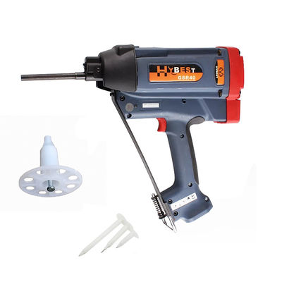 7Pistolet à clous à batterie lithium-ion de 2 V GBW120 Pistolet à clous à gaz Puissant Puissant