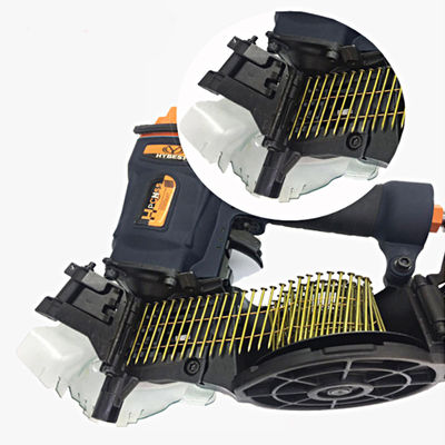Pouvoir pneumatique HPCN70 pistolet à clous en bobine de qualité industrielle HYBEST