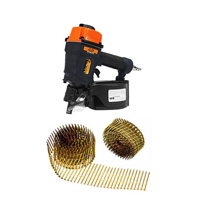 Pistolet à clous à bobine pneumatique de qualité industrielle HYBEST CN55 pour les applications lourdes