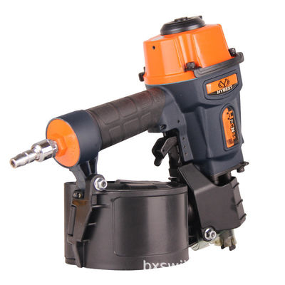 Un pistolet à clous à bobine CN55 de qualité industrielle, l'outil parfait pour la décoration et la construction.