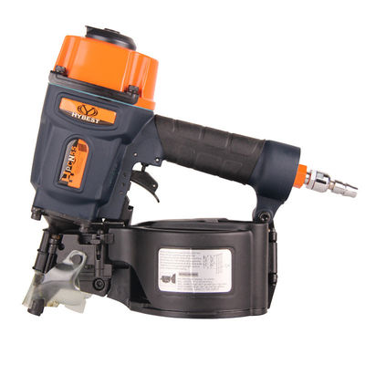 Un pistolet à clous à bobine CN55 de qualité industrielle, l'outil parfait pour la décoration et la construction.