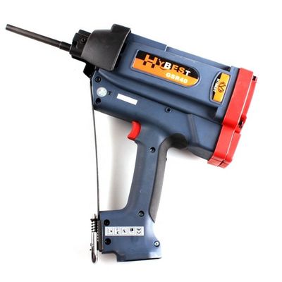 1200 clous à pile à combustible HYBEST pistolet à clous actionné au gaz pour support OEM