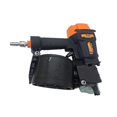 Un pistolet à clous à bobine CN55 de qualité industrielle, l'outil parfait pour la décoration et la construction.