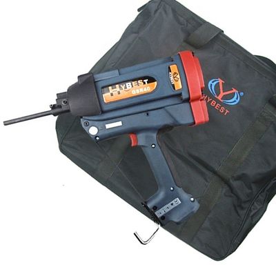 1200 clous à pile à combustible HYBEST pistolet à clous actionné au gaz pour support OEM